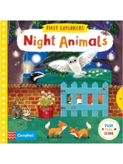 First Explorers Night Animals