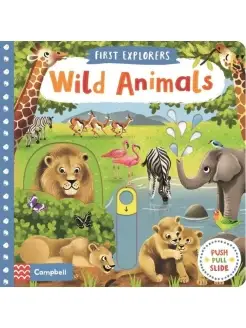 First Explorers Wild Animals