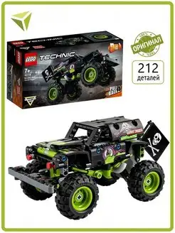 Конструктор Technic Monster Jam Grave Digger 42118