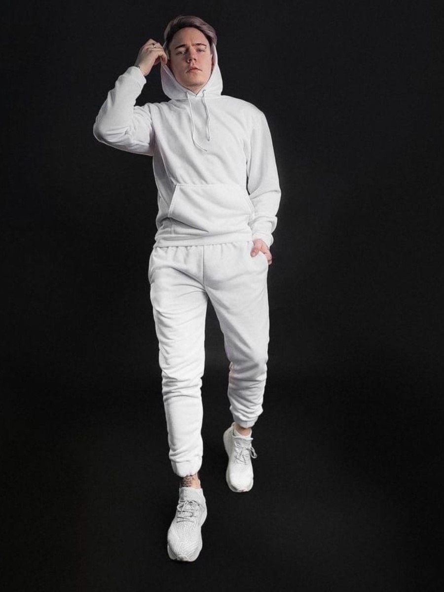 Спортивный костюм мужской худи с капюшоном летний MIAS 71856986 купить в интернет-магазине Wildberries