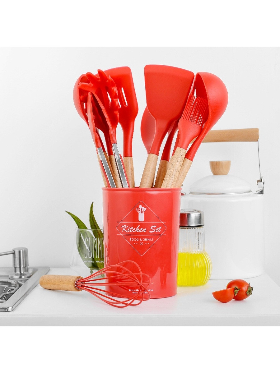 Kitchen Utensils набор лопаток из 11 штук